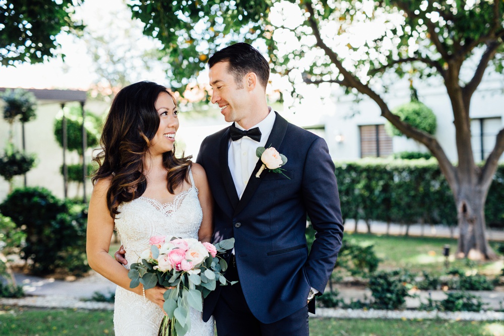 Avalon Hotel wedding Palm Springs wedding